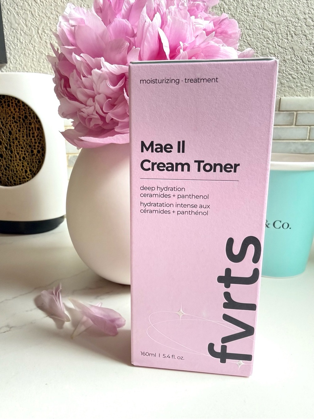 fvrts Mar Il Cream Toner with Ceramides ~ Kbeauty